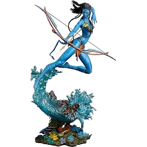 Avatar The Way Of Water Neytiri 110 Scale Statue Eu