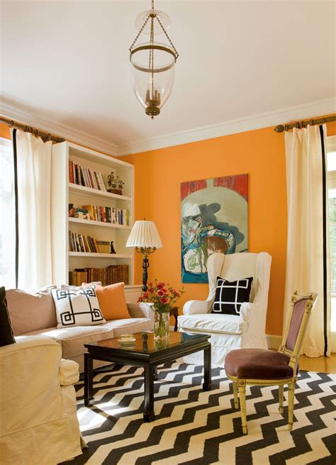 Orange Bedroom Black Accents 60ff38df Living Room Decor Orange Orange