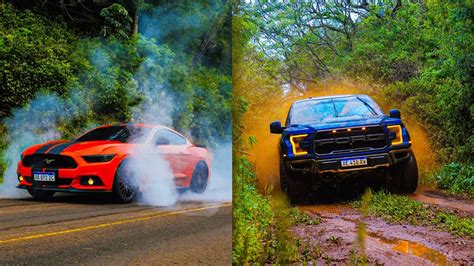 El Combo Perfecto De Ford Mustang And Raptor F150 Youtube