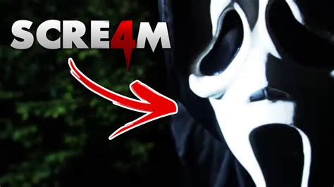 An Insane Scream 4 Ghostface Mask Unboxing Youtube