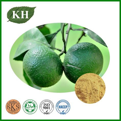 High Quality Anti Inflammatory Citrus Extract 90 98 Hesperidin China