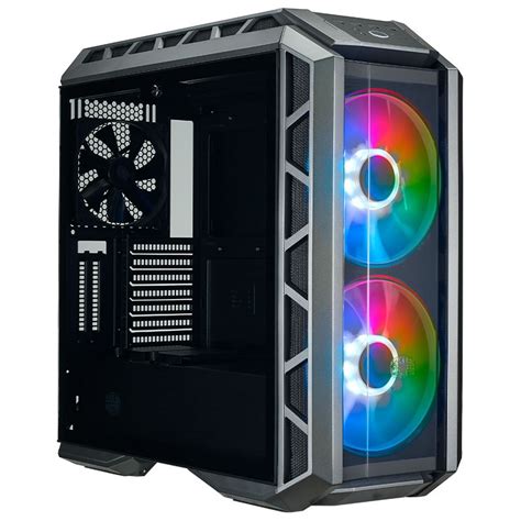 Cooler Master Mastercase H500p Argb Tempered Glass Mid Tower Atx Case