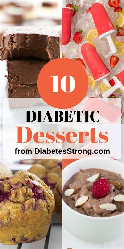 My dad is diabetic, but loves peanut butter cookies. 10 Easy Diabetic Desserts (Low-Carb) | Diabetes Strong