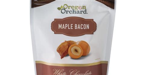Oregon Orchard Premium Maple Bacon Chocolate Hazelnuts 4oz Oregon