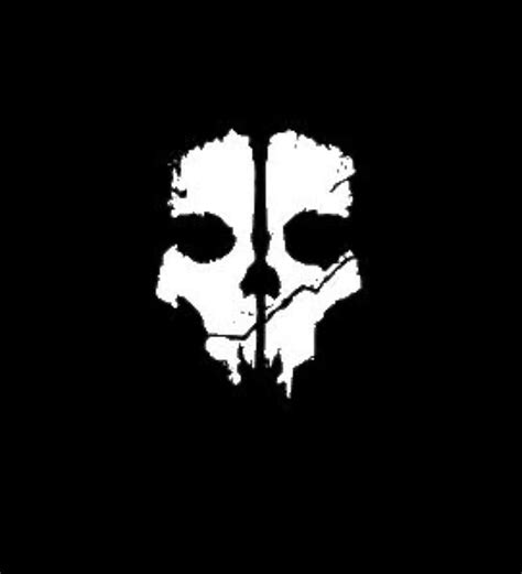 Ghost Logo Call Duty Military Hd Mobile Wallpaper Peakpx