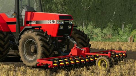 Vaderstad Front Tiller V Fs Farming Simulator Mod
