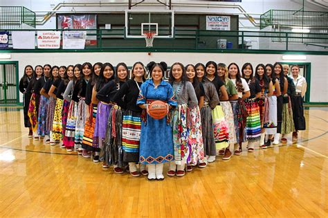 Flagstaff High School Girls Basketball Recognizes Native American