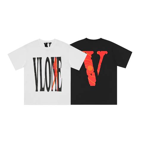 Vlone Men T Shirt Original Brand Streetwear Womens T Shirt Usa Summer