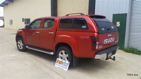Isuzu D Max 2012 Dual Cab Canopy Canopies For Your Ute Or 4×4 Vehicle