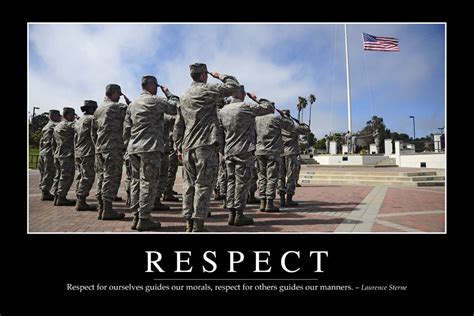 Respect Inspirational Quote And Motivational Poster Motivational
