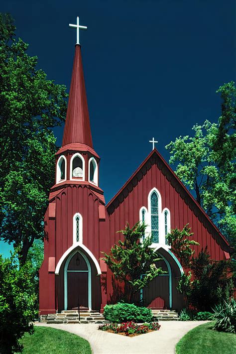 Saint James Episcopal Church Photograph By Gary Mcjimsey Fine Art America