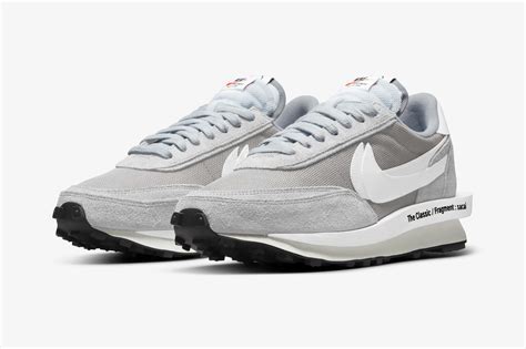 Fragment X Sacai X Nike Ldwaffle Light Smoke Grey Soldoutservice