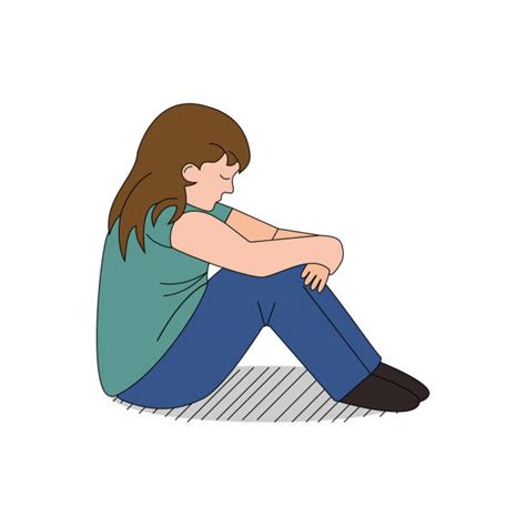 Royalty Free Lonely Child Clip Art Vector Images And Illustrations Istock