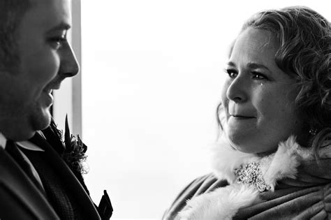 Barb And Kyle S West Quoddy Head Lighthouse Elopement In Lubec Maine