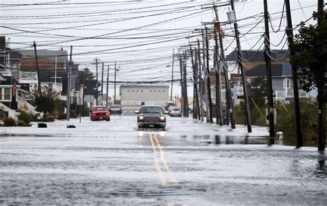 Massive Flooding In Nj Reaches Heights Not Seen Since Superstorm Sandy And Now A Deep Freeze