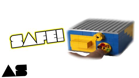 Lego Safe Instructions Included Youtube