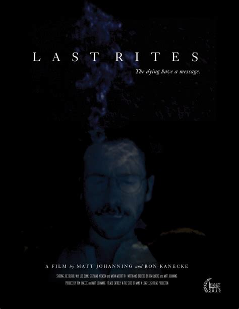 Last Rites Official Poster