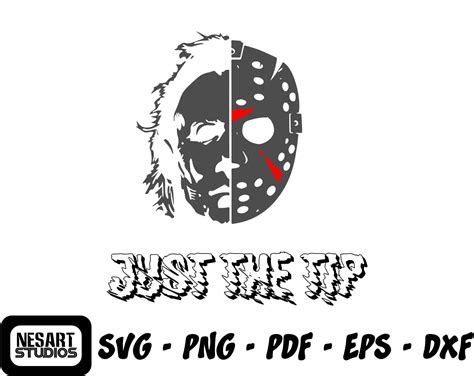 Jason Voorhees Svg Michael Myers Svg File For Cricut Mask Etsy Finland