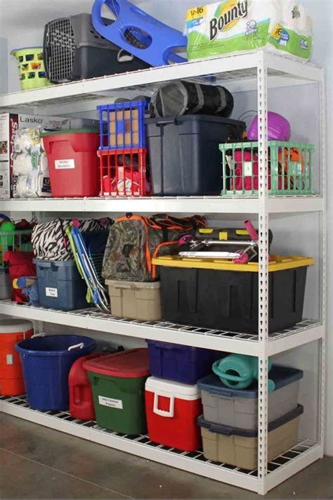 If you're lucky enough to have a garage, treat yourself to some organization tips that go beyond the pegboard. 24 Garage Organization Ideas - Storage Solutions and Tips ...
