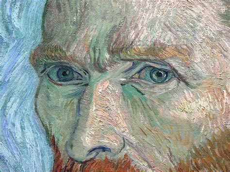 Vincent Van Gogh 45 Portrait De Lartiste Detail 1889 Flickr