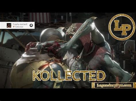 In this trophy guide we show you all the trophies and their tasks. Mortal Kombat 11 - Kollected Trophy / Achievement Guide ...