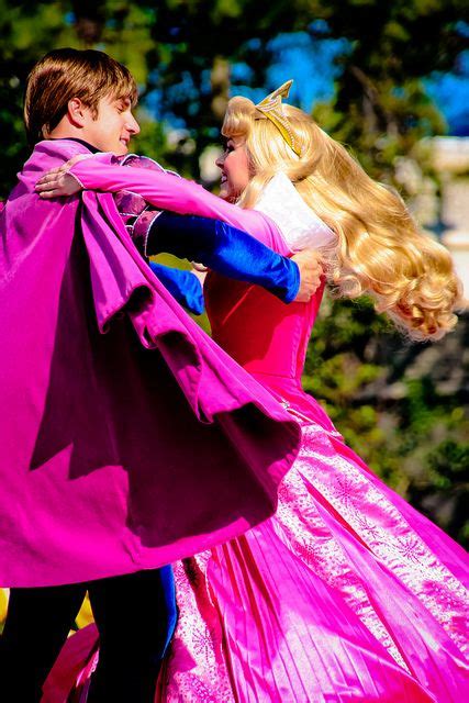 Prince phillip is the love interest of princess aurora and the deuteragonist of disney 's 1959 animated feature film sleeping beauty. Aurora and Prince Phillip | Disney princesses, princes ...