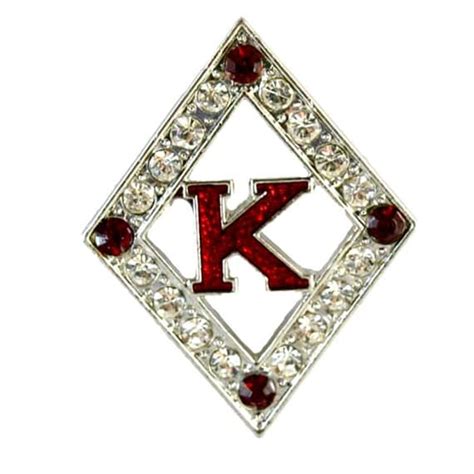 Kappa Alpha Psi Fraternity Diamond K Lapel Pin Klp10