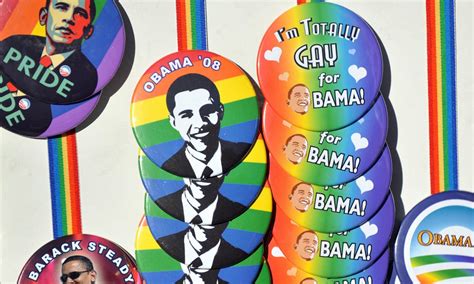 Better Late Than Never Lgbt Advocates Embrace Obama S Presidential Evolution Us News The
