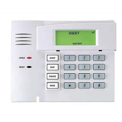 Honeywell Adt Hardwired Basic Keypad Zions Security Alarms