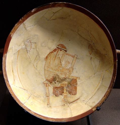 The machines also produce other noise colors helping reduce the volume of each octave added. Muse tuning two kitharai. Tondo from a white-ground Attic cup, 470-460 BC. From Eretria. Hesiod ...