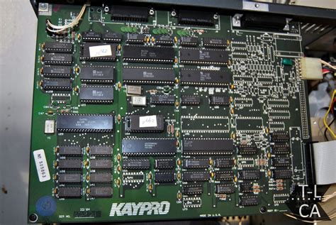 Kaypro 2x Time Line Computer Archive