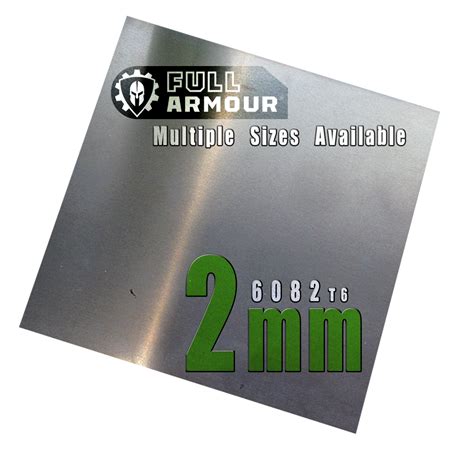 2mm Aluminium Sheet Full Armour