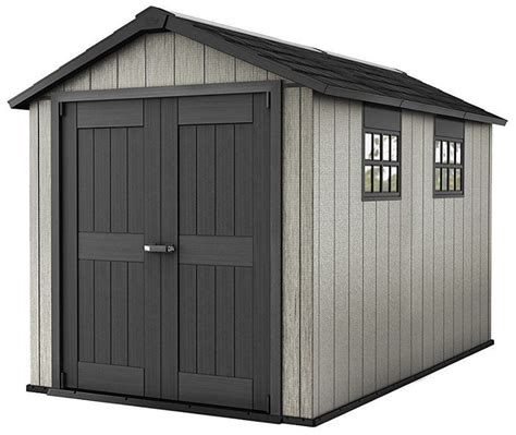 8 X 10 Resin Storage Shed Quality Plastic Sheds