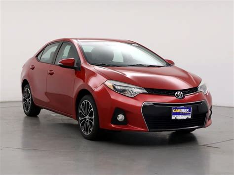 Used 2016 Toyota Corolla For Sale