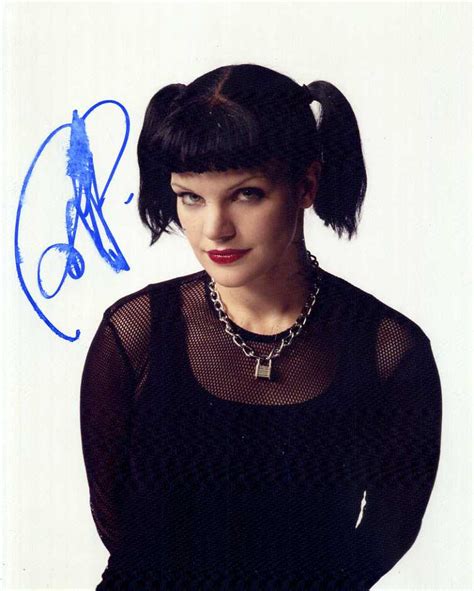 Pauley Perrette From The Tv Series Ncis
