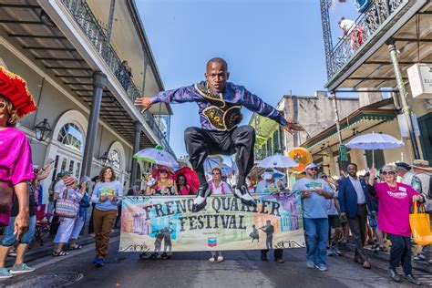 Nolas Largest Free For All French Quarter Fest Returns In 2021