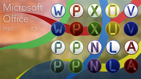 Microsoft Office Yosemite Full Icon Suite By Mp03095 On Deviantart