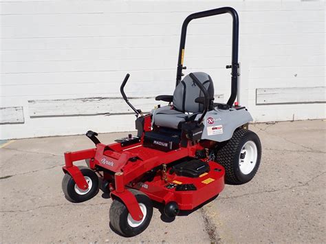 New Exmark Radius E Series Zero Turn Mower Ultra Cut Deck Hp V Twin Ebay