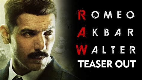 Romeo Akbar Walter Raw Teaser Out John Abraham Jackie Shroff