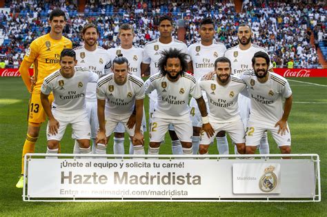 Courtois, lucas vázquez, mendy, varane, nacho, modrić, casemiro, kroos, benzema, vinícius, asensio, lunin, fede real madrid 2020 schedule. Real Madrid: An in-depth look at the 2019/2020 squad