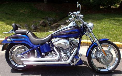 Financing offer available only on new harley‑davidson® softail and touring motorcycle models financed through eaglemark savings bank and is subject to credit approval. Buy 2004 Harley-Davidson FXSTDSE2- CVO Softail Deuce on ...