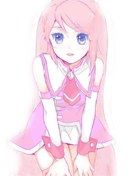 Archivoanime Cute Girl Pink Pretty Favim Wiki