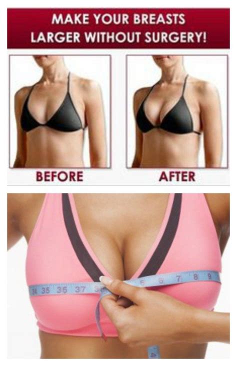Breast Surgery Learn How To Get Bigger Breasts Without Surgery