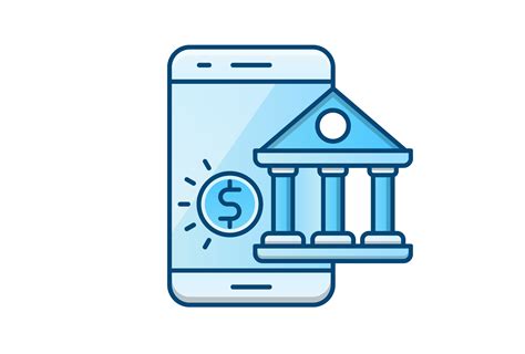 Mobile Banking Icon Graphic By Back1design1 · Creative Fabrica