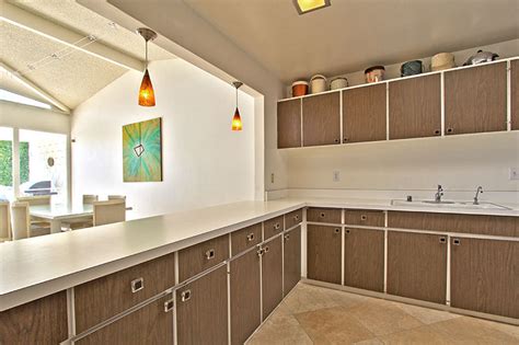 Small space dining & kitchen (10). midcentury, modern, real estate, palm springs, california ...