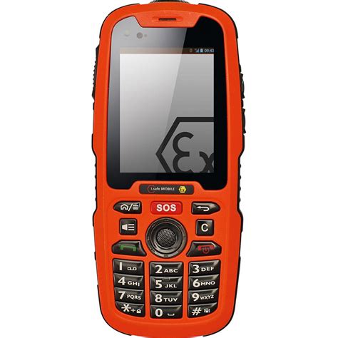 Teléfono Gsm Is3201 Classic Isafe Mobile Gmbh Ip Bluetooth Wifi