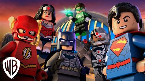 Lego Dc Justice League Comic Clash Trailer Warner
