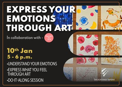 Express Your Emotions Through Art Enlightened Sapiens