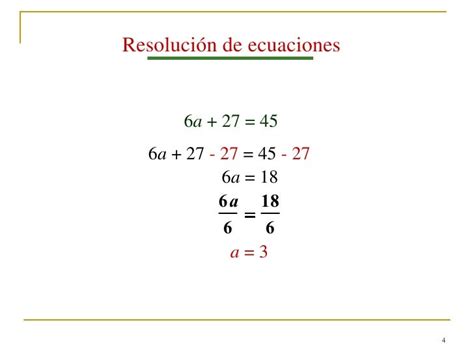 Ejemplos Ecuaciones Lineales Gambaran