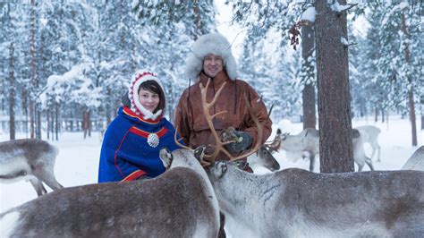Authentic Arctic Life On A Sámi Reindeer Farm Visit Finnish Lapland